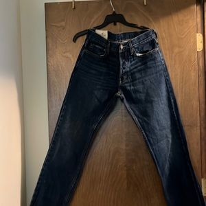 Hollister button fly jeans 31x32